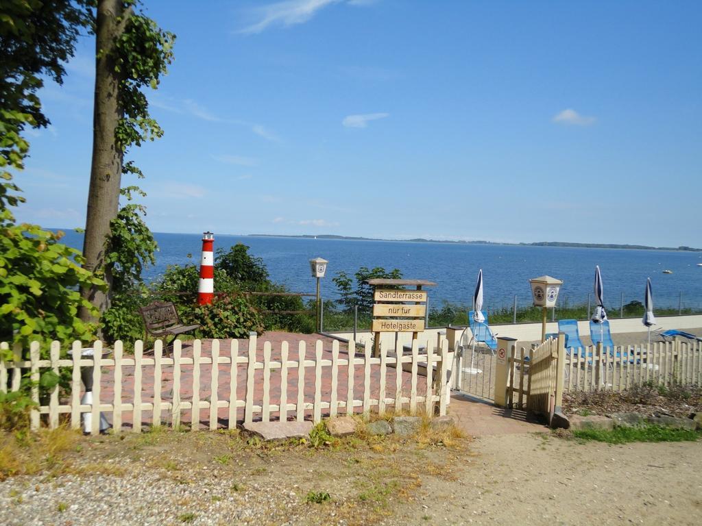 Strandhotel Steinberghaff Steinberg  Kültér fotó
